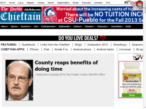 The Pueblo Chieftain - home page