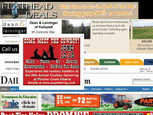 The Daily Inter Lake - home page