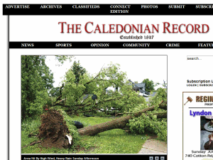 The Caledonian-Record - home page