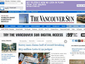The Vancouver Sun - home page