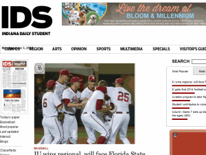 Indiana Daily Student - home page