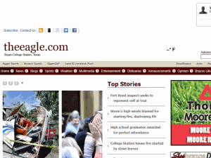 The Eagle - home page