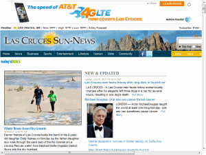 Las Cruces Sun-News - home page