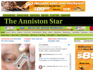 The Anniston Star - home page