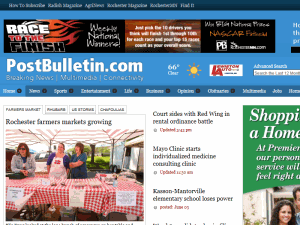 Post-Bulletin - home page