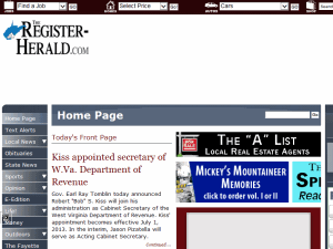 The Register-Herald - home page