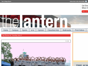 The Lantern - home page