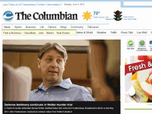 The Columbian - home page