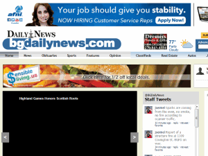 The Daily News - home page