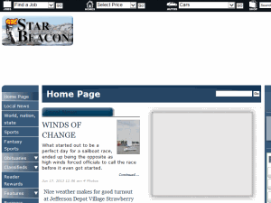 The Star Beacon - home page
