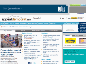 Appeal-Democrat - home page