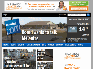 The Kingston Whig-Standard - home page