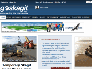 Skagit Valley Herald - home page