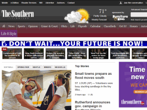 The Southern Illinoisan - home page