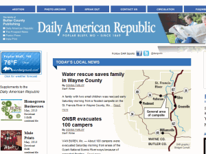 Daily American Republic - home page