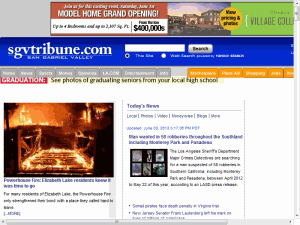 San Gabriel Valley Tribune - home page
