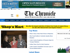 The Chronicle - home page