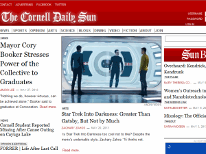 The Cornell Daily Sun - home page