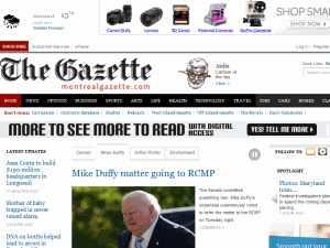 The Montréal Gazette - home page