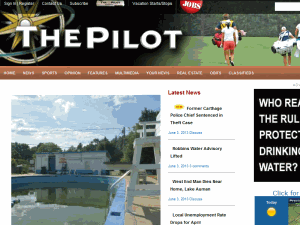 The Pilot - home page