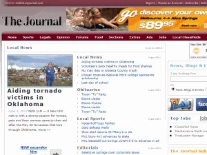 The Journal - home page