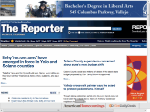 The Reporter - home page