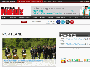 The Portland Phoenix - home page