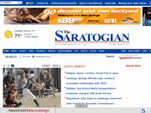 The Saratogian - home page