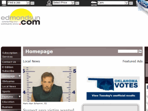 The Edmond Sun - home page