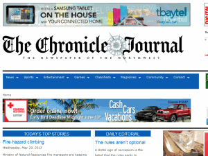 The Chronicle-Journal - home page