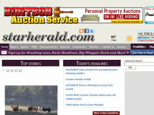Scottsbluff Star-Herald - home page