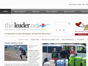Inter-County Leader - home page