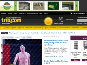 Casper Star-Tribune - home page