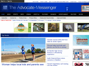 The Advocate-Messenger - home page