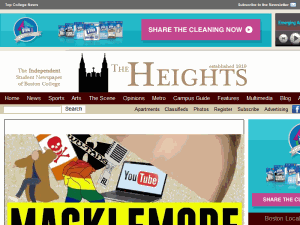 The Heights - home page