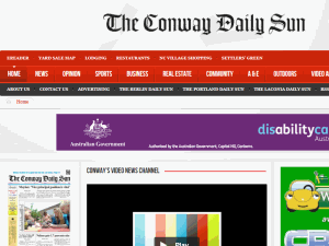 The Conway Daily Sun - home page