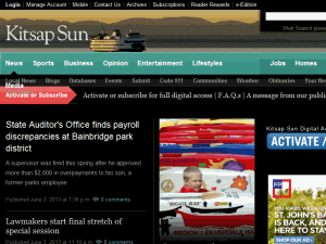 Kitsap SUN - home page