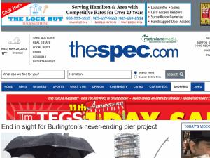 The Hamilton Spectator - home page