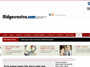 The Daily Independent - home page