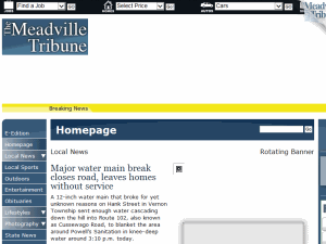 The Meadville Tribune - home page