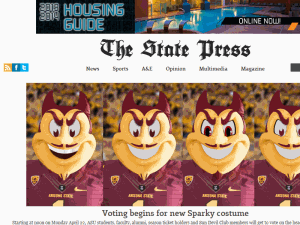 The State Press - home page