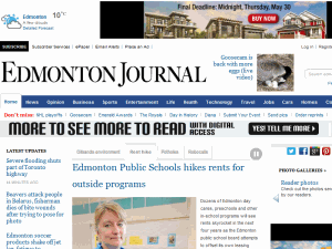 Edmonton Journal - home page