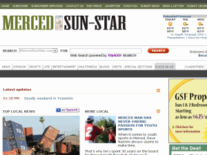 Merced Sun-Star - home page