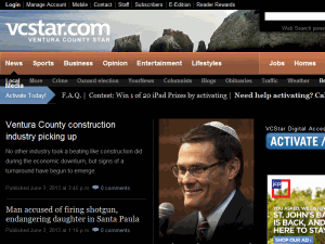 Ventura County Star - home page