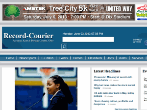 The Record-Courier - home page