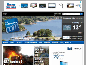 The Sudbury Star - home page