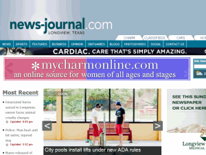 Longview News-Journal - home page