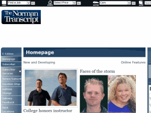 The Norman Transcript - home page