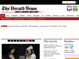 The Herald News - home page
