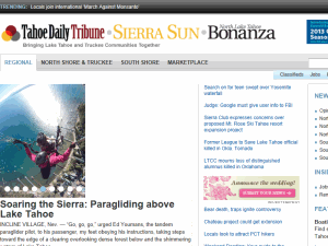 Tahoe Daily Tribune - home page